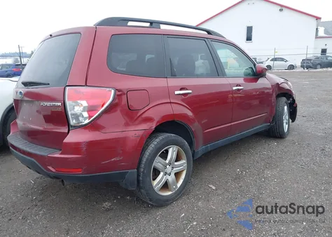 2010 Subaru Forester 2.5X Limited z USA, uszkodzony, nr VIN JF2SH6DC3AH704948